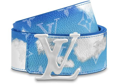 louis vuitton cloud logo|louis vuitton cloud belt.